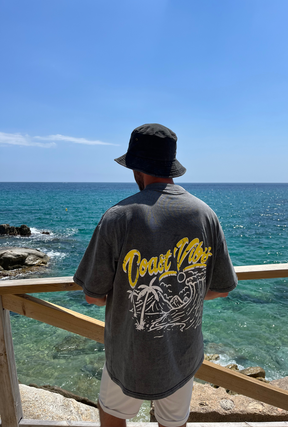 Gray Surf Club T-shirt CoastBcn