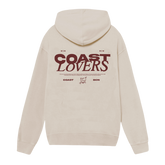 Beige Coast Lovers Hoodie CoastBcn