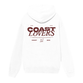 White Coast Lovers Hoodie CoastBcn
