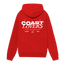 Red Coast Lovers Hoodie CoastBcn