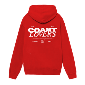 Red Coast Lovers Hoodie CoastBcn