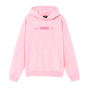 Pink Coast Lovers Hoodie CoastBcn