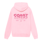 Pink Coast Lovers Hoodie CoastBcn