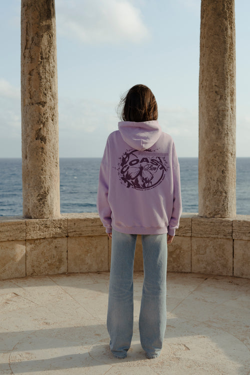 Purple Progress Hoodie CoastBcn