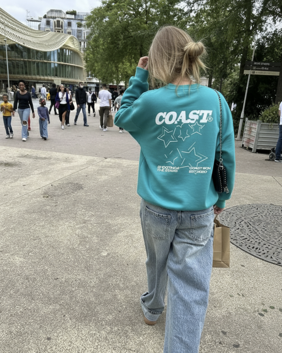 Shooting Stars Sweatshirt CoastBcn