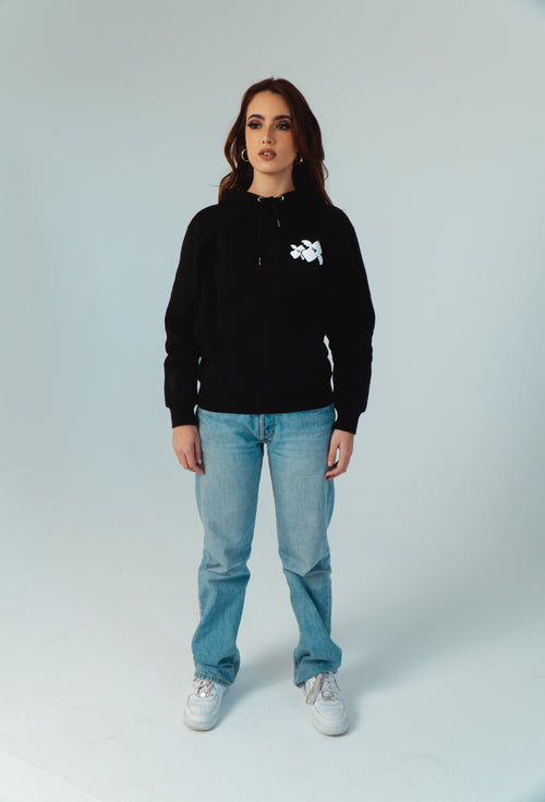Non Conformist Purple Hoodie CoastBcn
