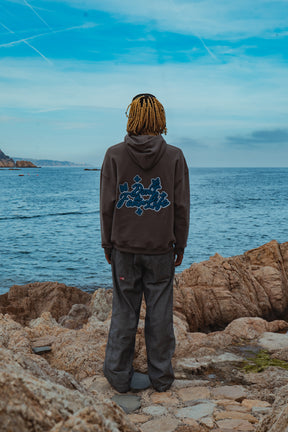 Gray Don't Fear Hoodie CoastBcn