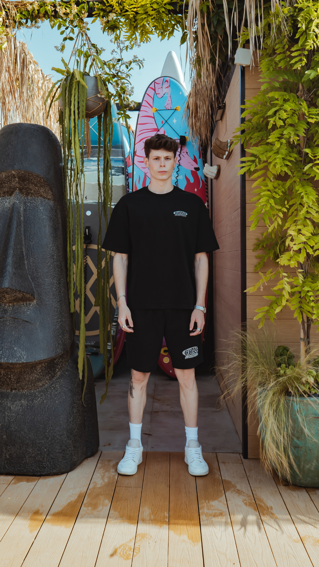 Path T-shirt CoastBcn