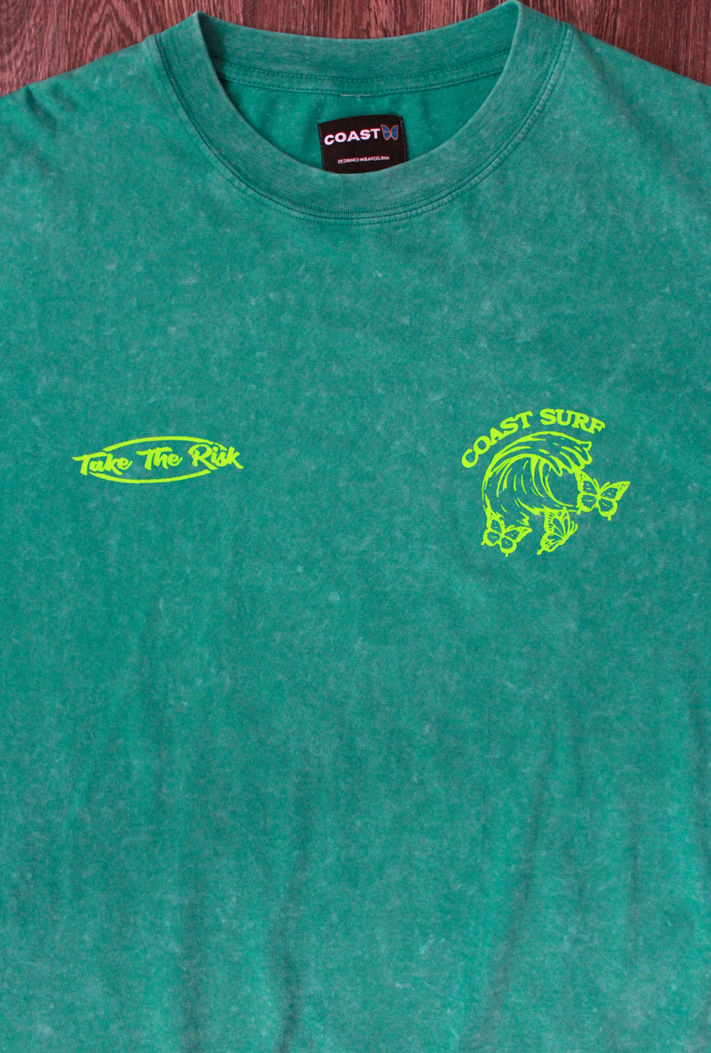 Green Surf Club T-shirt