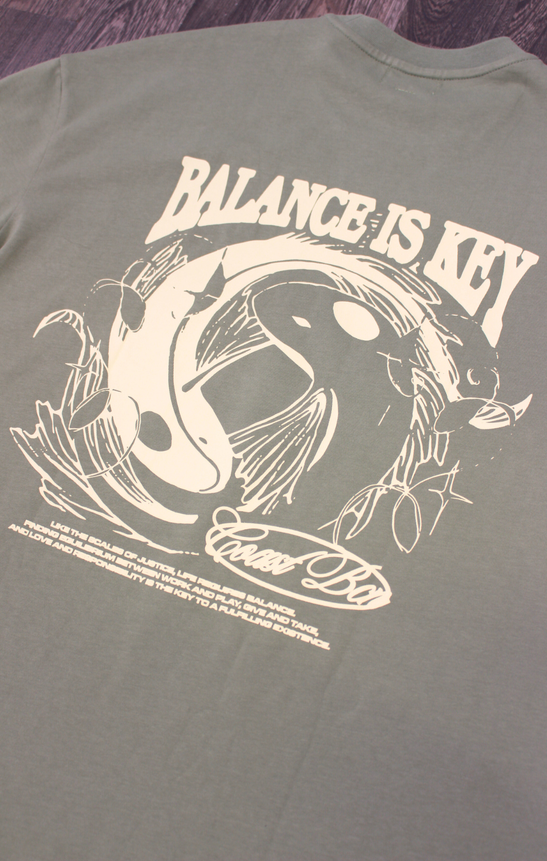 Balance T-shirt CoastBcn
