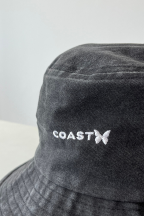 Gray Surf Bucket Hat CoastBcn