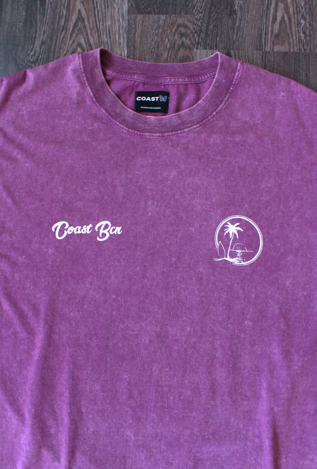 Purple Surf Club T-shirt CoastBcn