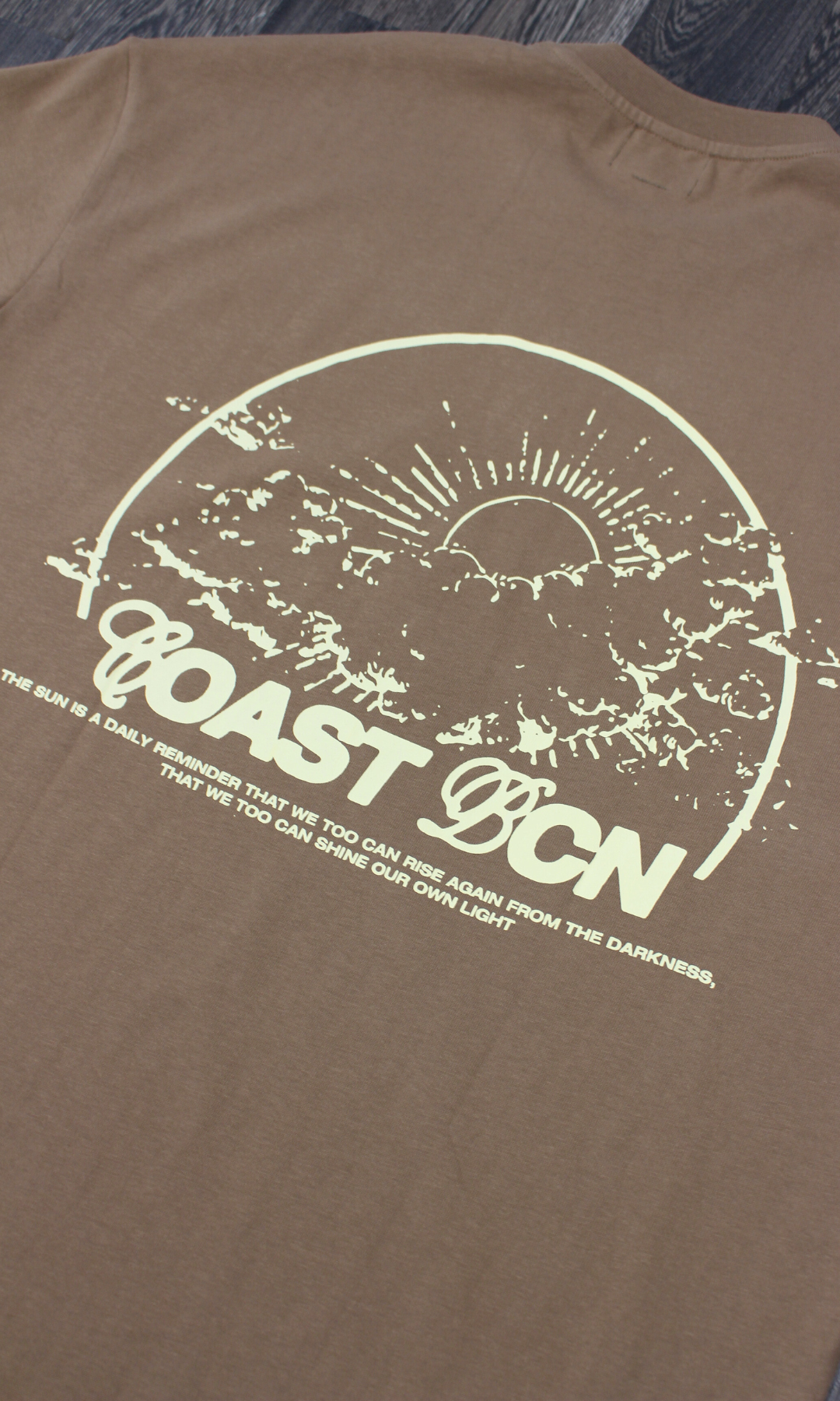 Sunrise T-shirt CoastBcn