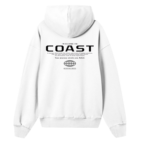 Peaks Zipper Hoodie CoastBcn