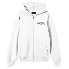 Peaks Zipper Hoodie CoastBcn