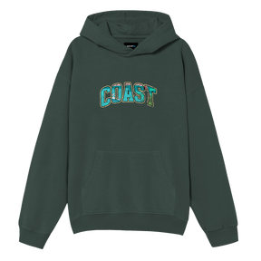 Green Costa Brava Hoodie CoastBcn