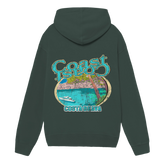 Green Costa Brava Hoodie CoastBcn