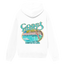 White Costa Brava Hoodie CoastBcn