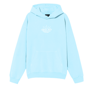 Baby Blue Therapy Hoodie CoastBcn