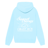 Baby Blue Therapy Hoodie CoastBcn