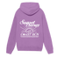 Purple Therapy Hoodie CoastBcn