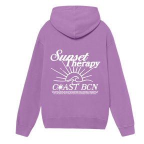 Purple Therapy Hoodie CoastBcn