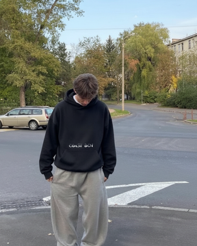 Navy Peace Hoodie CoastBcn