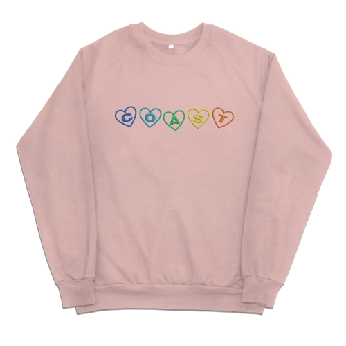 Hearts Crewneck CoastBcn