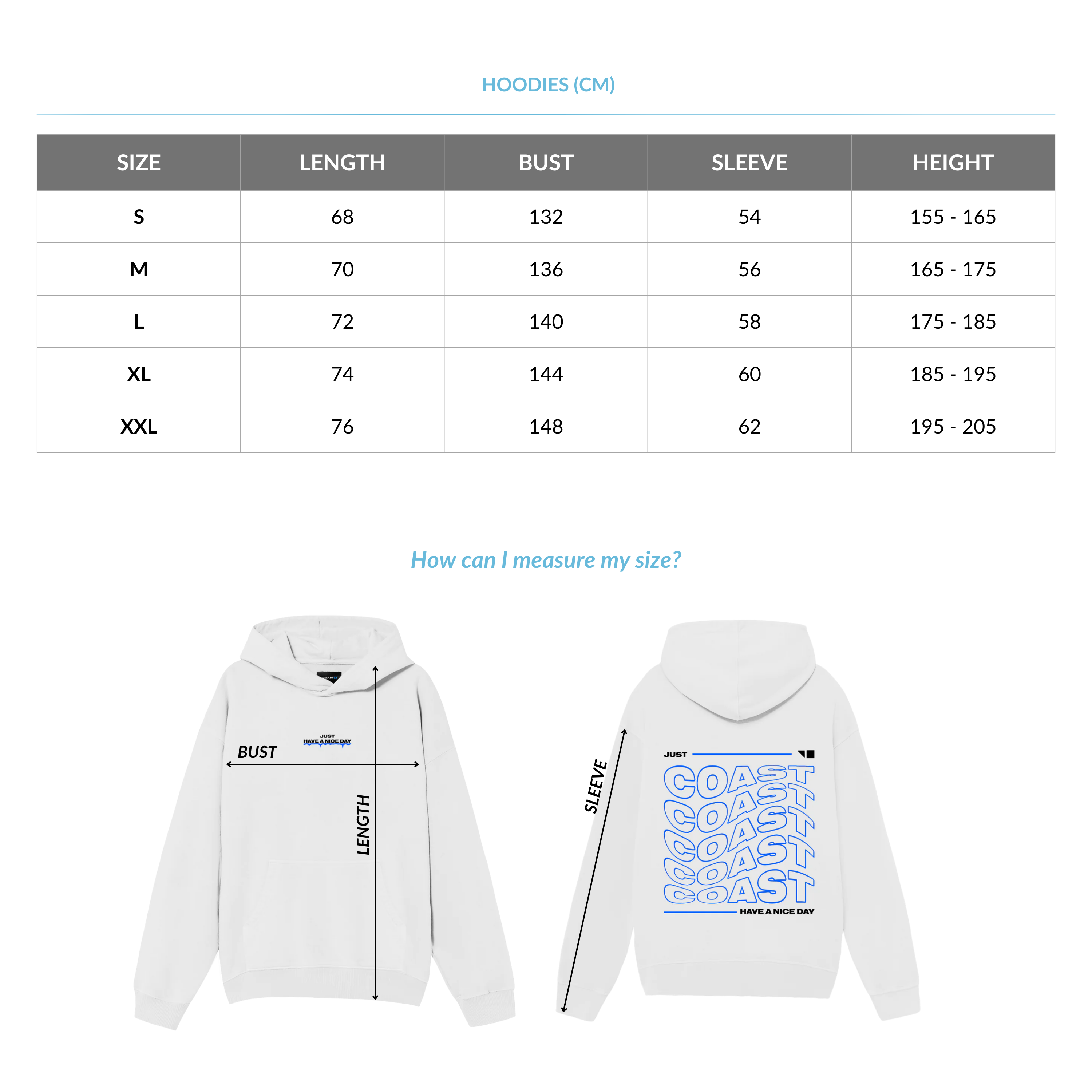 Coast Premium Hoodie