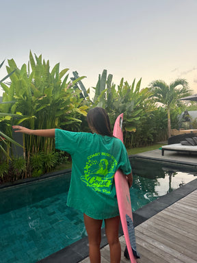 Green Surf Club T-shirt CoastBcn