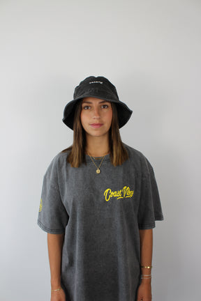 Gray Surf Bucket Hat CoastBcn