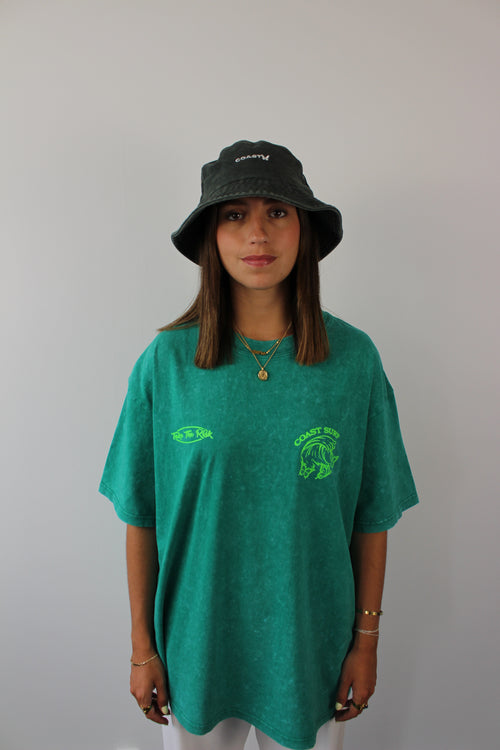 Green Surf Bucket Hat CoastBcn