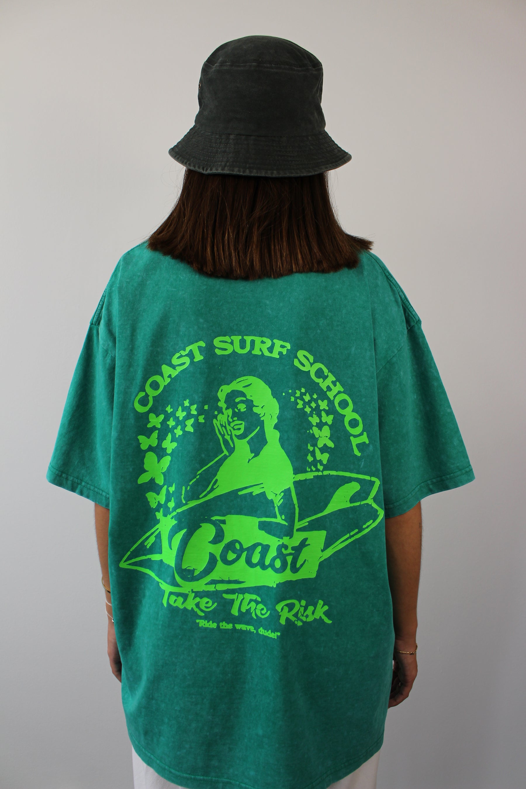 Green Surf Bucket Hat CoastBcn