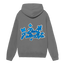 Gray Don't Fear Hoodie CoastBcn