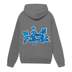 Gray Don't Fear Hoodie CoastBcn