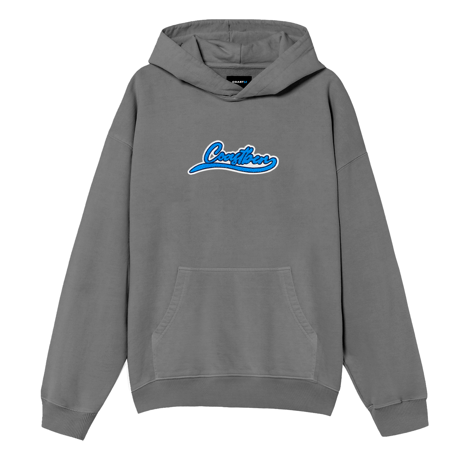Gray Don't Fear Hoodie CoastBcn
