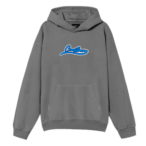 Gray Don't Fear Hoodie CoastBcn