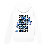 Coast Butterfly Premium Hoodie CoastBcn
