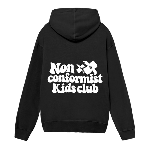 Non Conformist Purple Hoodie CoastBcn