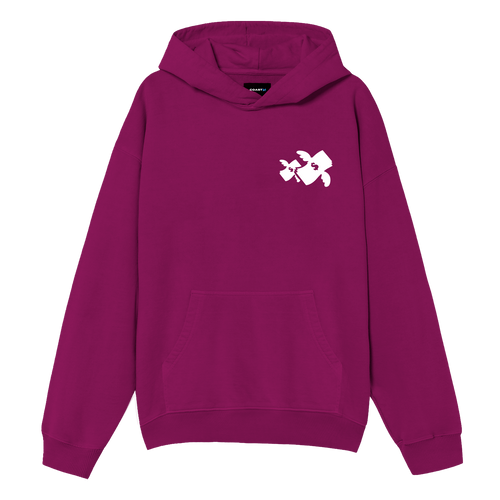Non Conformist Purple Hoodie CoastBcn