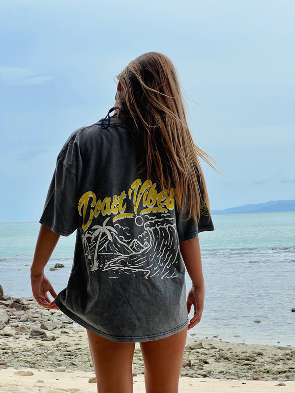 Gray Surf Club T-shirt CoastBcn