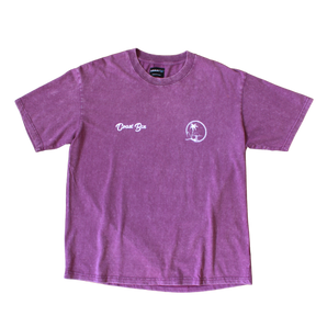 Purple Surf Club T-shirt CoastBcn