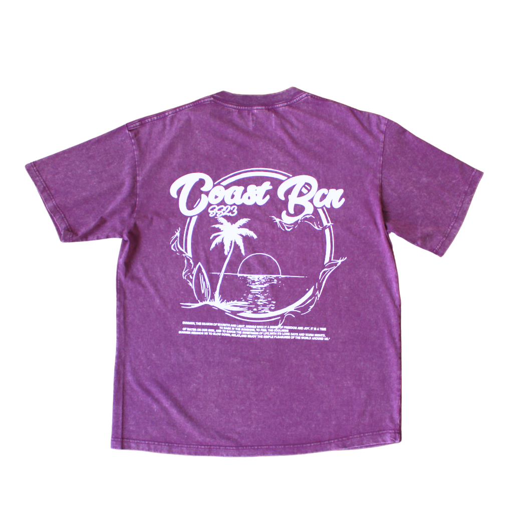 Purple Surf Club T-shirt