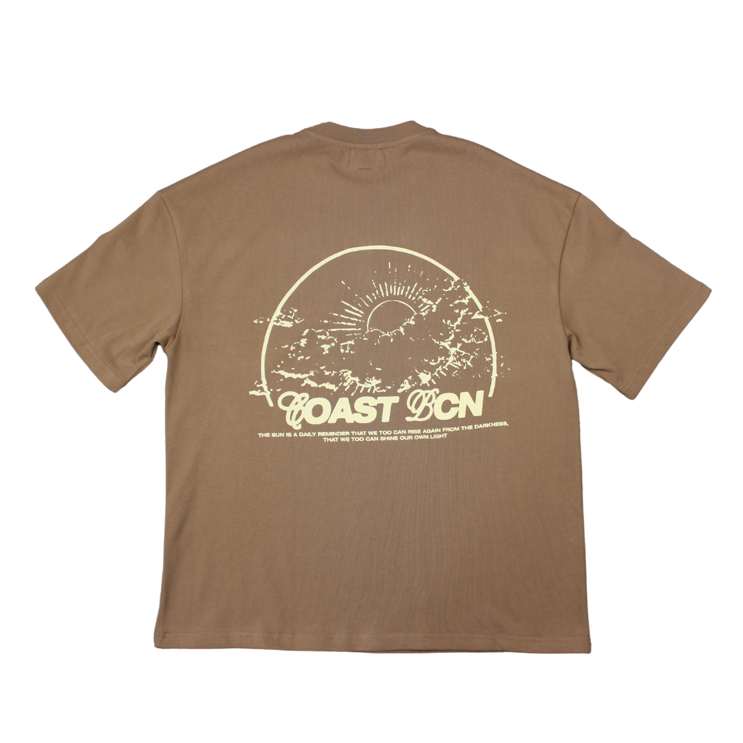 Sunrise T-shirt CoastBcn