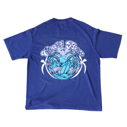 Blue Surf Club T-shirt CoastBcn