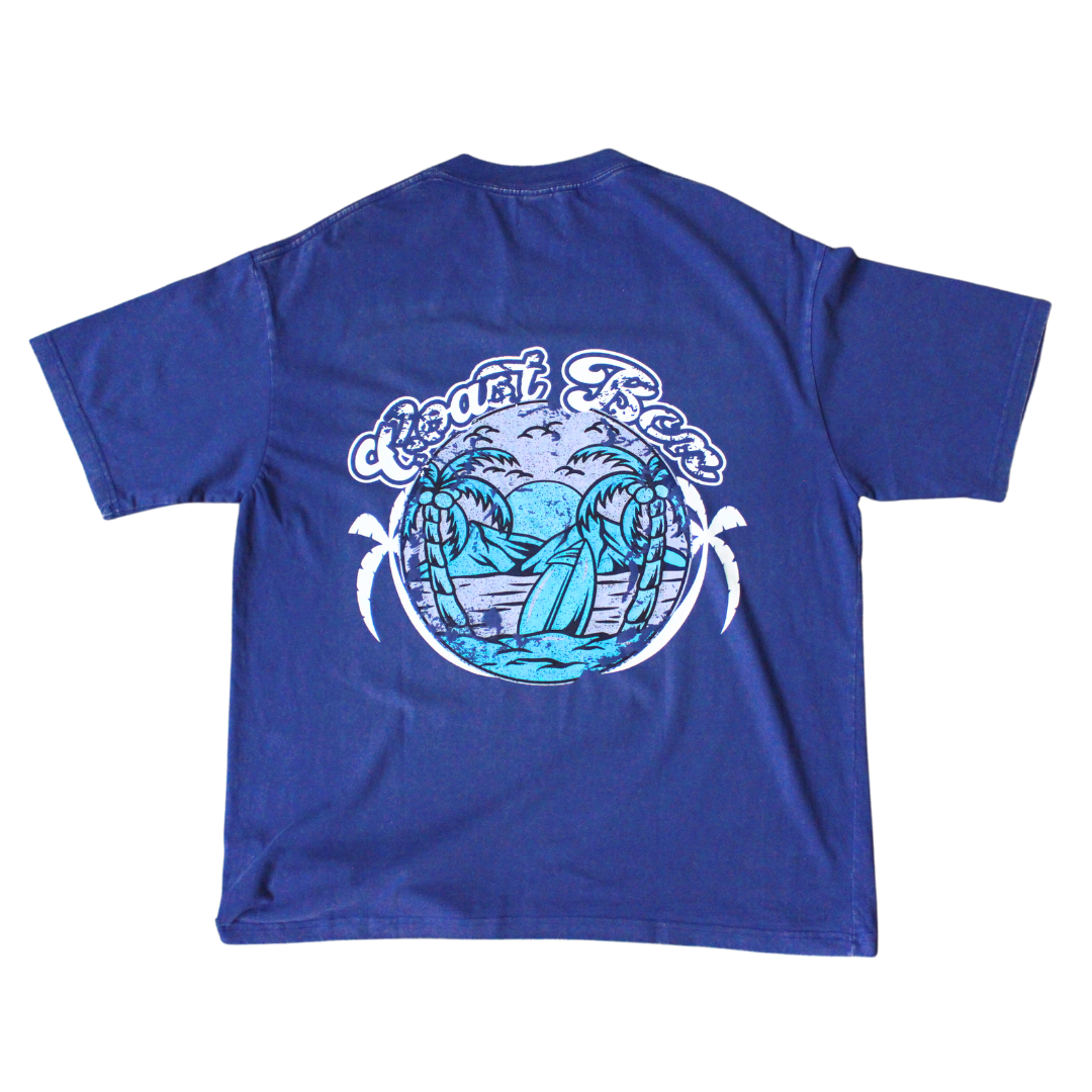 Blue Surf Club T-shirt CoastBcn