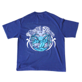 Blue Surf Club T-shirt CoastBcn