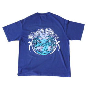 Blue Surf Club T-shirt CoastBcn