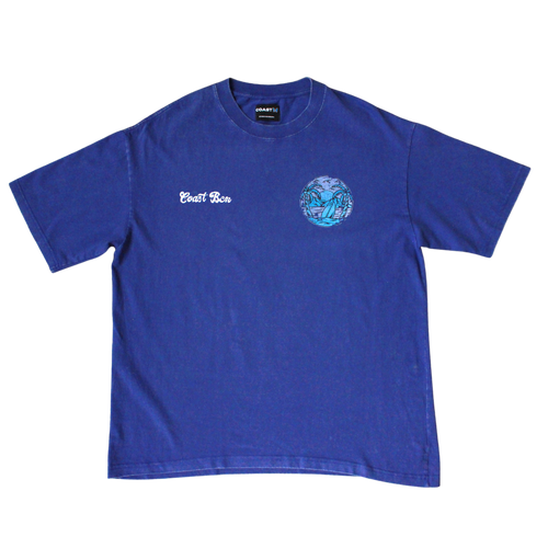 Blue Surf Club T-shirt CoastBcn