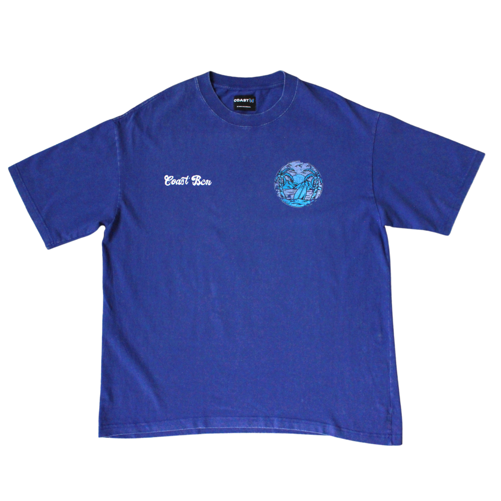 Blue Surf Club T-shirt